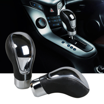 Universal Automatic Transmission Sensitive LED Light Shifter Car Gear Shift Shifter Lever Knob USB Charger Auto Interior Parts