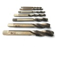 HSS M35 Co5% made Full CNC grinded 10pcs spiral flute Machine tap Screw Taps for SS plate M3 M4 M5 M6 M8 M10 M12 M14 M16 M18