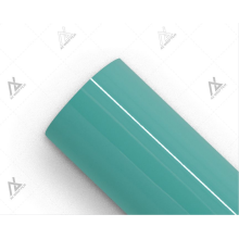 Gloss Tiffany Blue Vinyl Car Wrap Film 1.52*18M