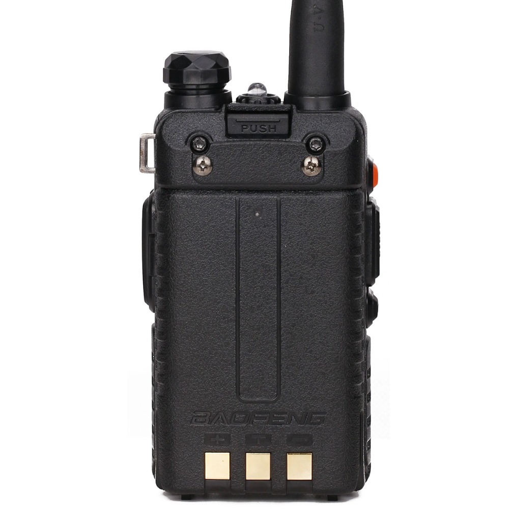 Baofeng BF-R3 Tri-Band Walkie Talkie 136-174/220-260/400-470MHz Amateur Ham Handheld Portable CB Radio Comunicador Transceiver