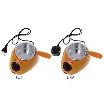 Electric Heating Chocolate Candy Melting Pot Fondue Fountain Machine Kitchen Baking Tool