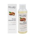 100ml Sweet Almond Natural Essential Oils Body Moisturizing Smoothing Massage Base Oil Skin Care Body SPA Relaxing