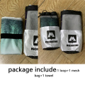 Microfine Beach Towel For Adults Sport/Gym/Bath Towel Bathroom Towels Microfiber Travel Sand Free Large Robe Sport For Sauna Mat