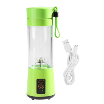 350-400ML Portable USB Rechargeable Plactic Juicer Fruit Juice Extractor Blender portable blender