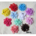 Accessories Chiffon Flower Head Flower Corsage, Hair Hoop To Take The Lead With Slalom Headband Flower