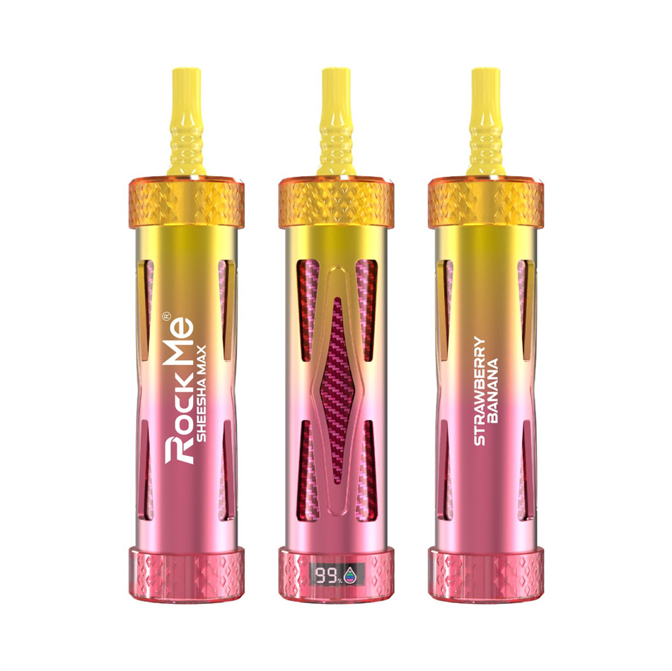 rock me sheesha max 200K puffs