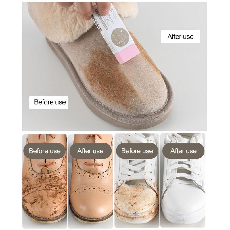 Shoes Cleaning Eraser Suede Sheepskin Matte Leather And Leather Fabric Care-Shoes Premium Care Cleaner Clean Sneaker Eraser Tool