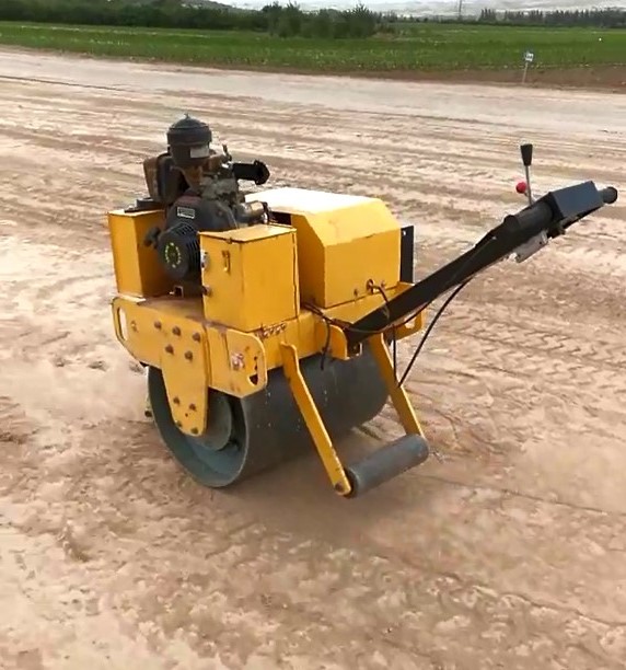 mini 430KG weight of vibratory road roller