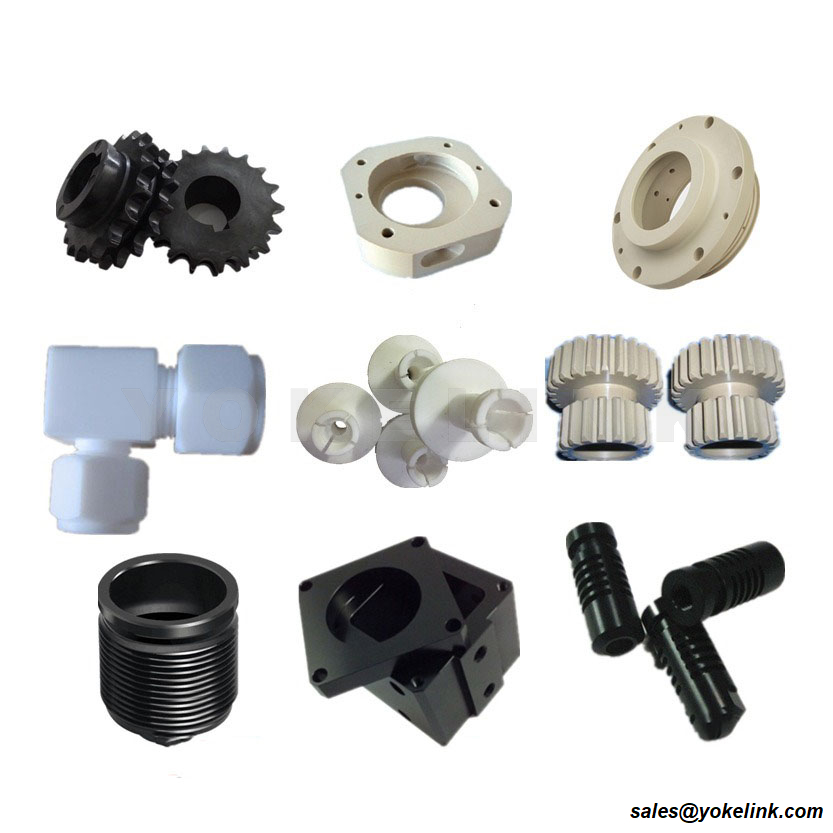 Custom-machined UHMW PE components Machined Parts