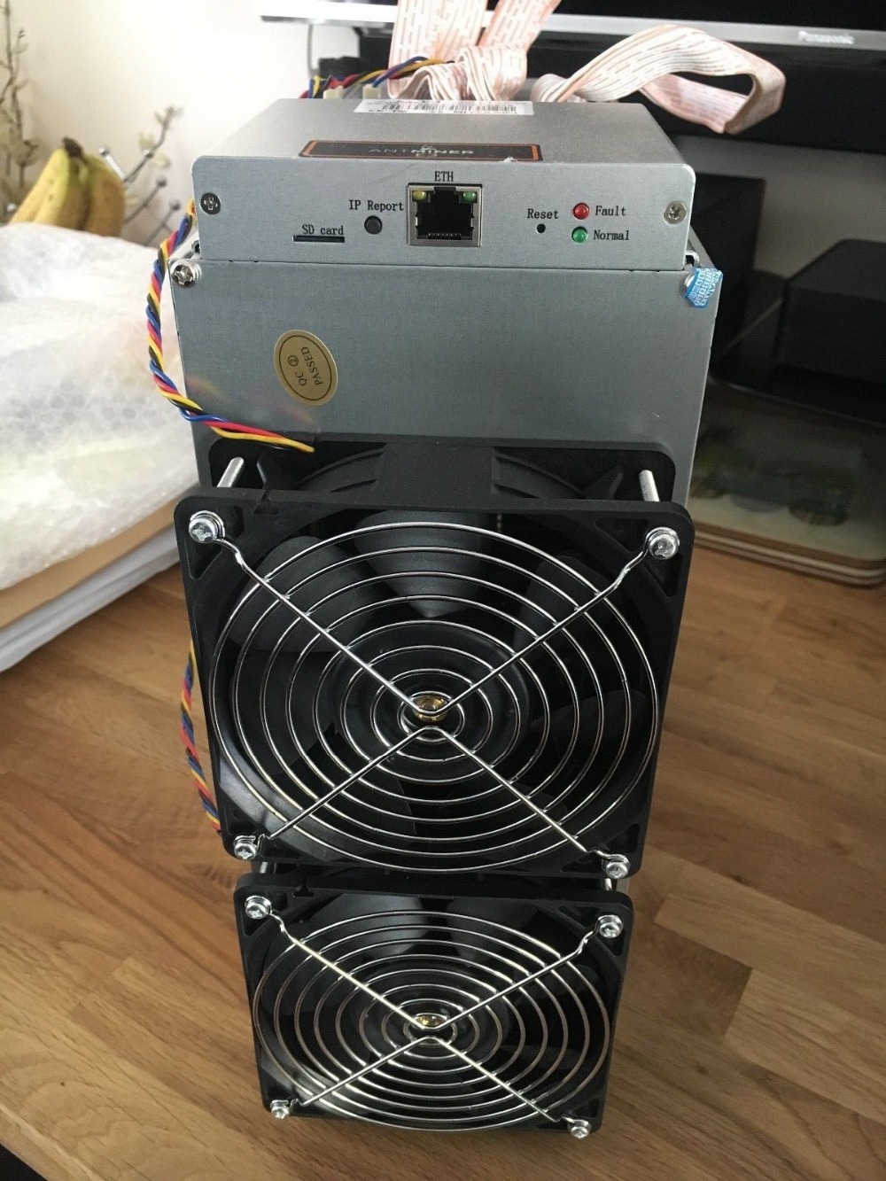 Asic Ethash Ethereum ETH Miner Antminer E3 190MH/S Mining ETC Better Than 6 8 12 GPU Miner S9 S9j S17 S17E Innosilicon A10