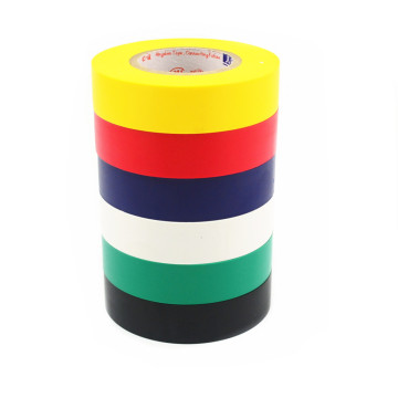 1pcs Electrical Tape Insulation Adhesive Tape Waterproof PVC 18mm Wide High-temperature Tape 18M