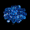 50Pcs/bag Colorful Aquarium Acrylic Stones Crystal Ice Cubes Decor Vase Filler Pebble Fish Tank Wedding Home Ornament 13Colors