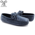 hot sales product men's winter moccasin slippers
