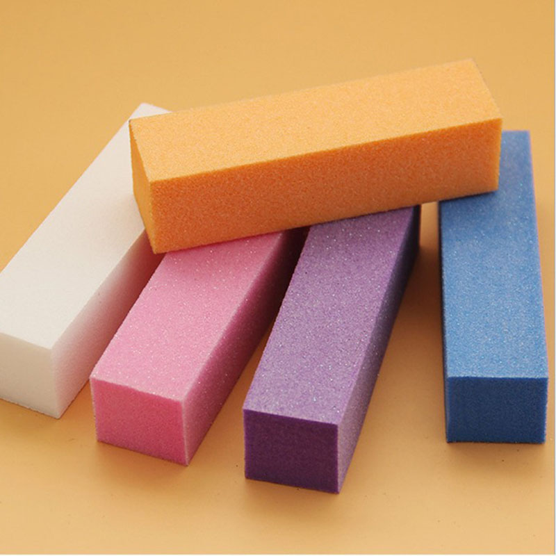 NOQ Buffering File 5/10/20 Pcs Nail Buff Manicure Tools Polishing Block Sandpaper Sponge Nails Art Tools For Gel Nail Polish