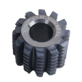 M0.4 Carbide small module gear hob integral tungsten steel hob super hard wear gear cutter outside diameter 25 inner hole 8