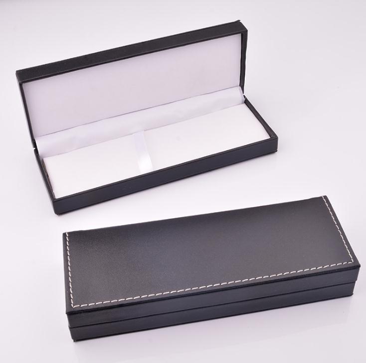 High-grade Pu Leather Pencil Box Fountain Pen Cases Cover Business Promotion Souvenirs Gift Box Pen Package Wholesale