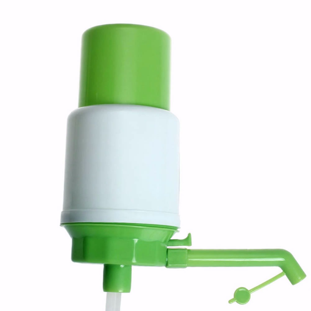 1PC Plasticater Hand Press Pump Drinker Bottled Drinking Forater Dispenser Home Office