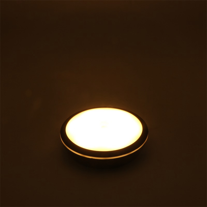 LED Night Light Mini Round Sensor Control