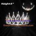 Spike Crystal Pageant Crowns