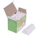 1 Box High Quality White Drawing Chalk For School Education Chalks Stationary Office Supplies Marker White