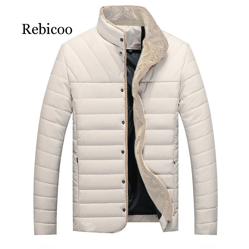 BOLUBAO Winter New Men Parkas Coats Fashion Simple Men's Thick Warm Parka Coat Male Solid Color Wild Parkas Brand Clothing