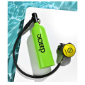 Mini 1L Scuba Diving Cylinder Oxygen Tank Set Dive Respirator Air Tank Hand Pump for Snorkeling Breath Diving Equipment Mergulho