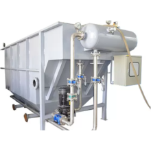 dissolved air flotation and cheap efficient