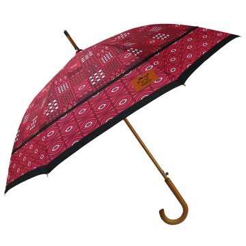 Fashionable 21inch Auto Open Wood Umbrella