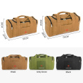 Canvas Men Travel Bags Large Capacity Travel Duffel Hand Luggage Bag Multifunction Weekend Bag Sac de XA243K
