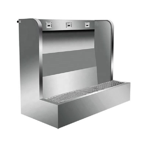 Stainless Steel Urinal for Men.