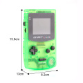 GB Boy Colour Color Handheld Game Player 2.7" Portable Classic Game Console Consoles With Backlit 66 Built-in Games