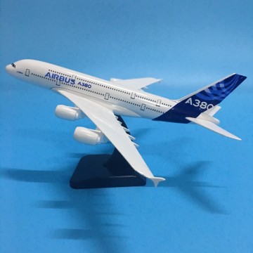 JASON TUTU Diecast Metal Aircraft Model 1:200 20cm Original Airbus A380 A350 Plane Model Airplane Model Airplanes Plane Toy