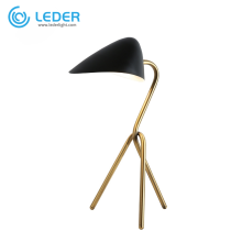 LEDER Bedroom Metal Table Lamp Sets