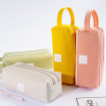 Colorful Large Capacity Pencil Bags Creative Fabric Pen Box Pouch Case School Office Stationary Supplies