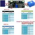 MPPT Solar Charge Controller Lithium ion LiFePO4 Titanate Solar Storage Battery Charger Controller DIY Module 9V 12V 18V New