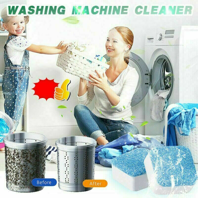 1 Pc Washing Machine Tub Bomb Cleaner Deep Cleaning Remover Deodorant Durable Multifunctional Laundry Supplies