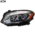 USA LED headlights for Mercedes Benz GLE W166