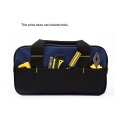 Tool Bag Portable Large Capacity Electrician Bag Waterproof Oxford Wear-Resistant Anti-Fall Strong Tool Storage Bag Toolkit