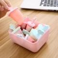 Lolly Mould Tray Pan Kitchen 6 Cell Frozen Ice Cube Molds Popsicle Maker DIY Ice Cream Tools Cooking Tools
