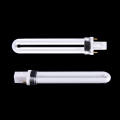 9W UV Lamp Light Tube For Nail Art Dryer Curing Lamp Replacement U-shaped Lamp Bulb Tube Nail Art Supplies Hot Sale