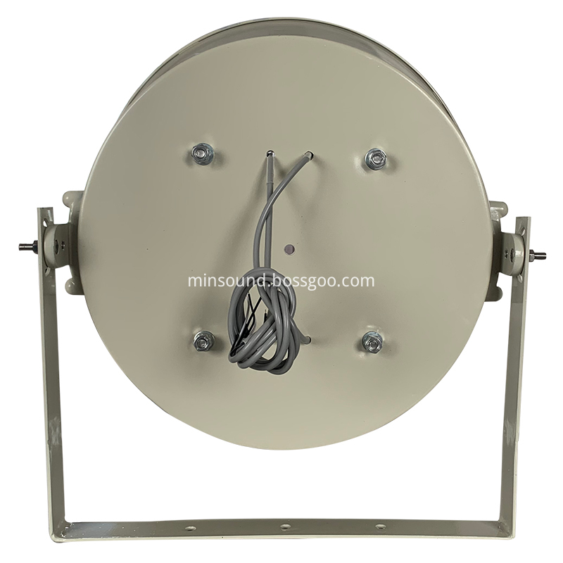 PA Horn Loudspeakers With Four Drivers