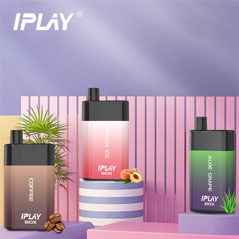 Iplay Box Disposable Vape Pod 2