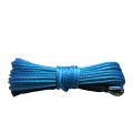 Free Shipping 4mm x 2m Synthetic Winch Rope Line UHMWPE Fiber Rope Towing Cable Car Accessories For 4X4/ATV/UTV/4WD/OFF-ROAD