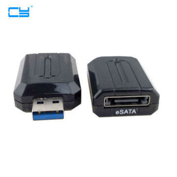 External Bridge USB 3.0 to Esata Adapter USB 3.0 to eSATA Adapter Converter for Laptop/PC