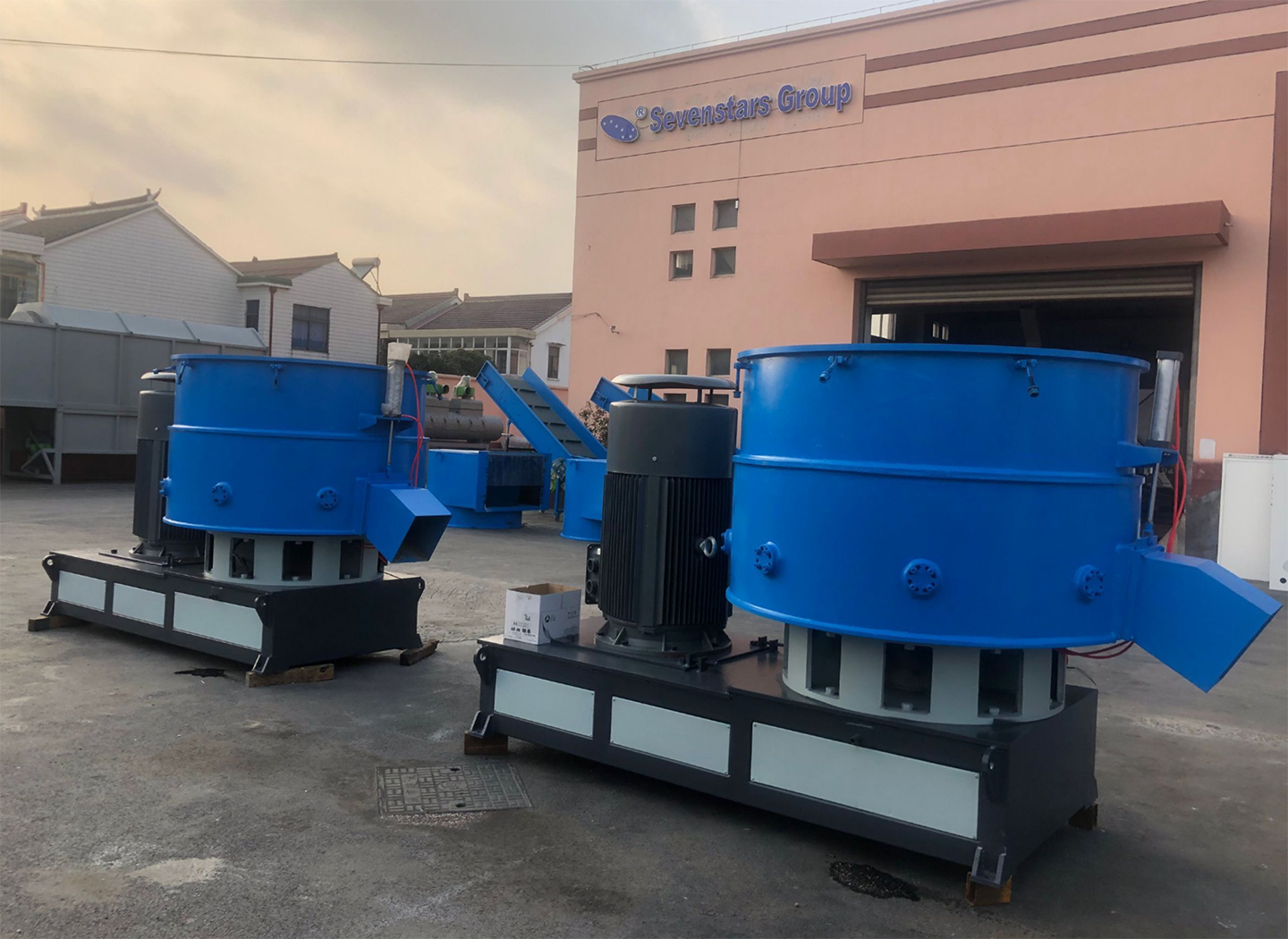 agglomerator