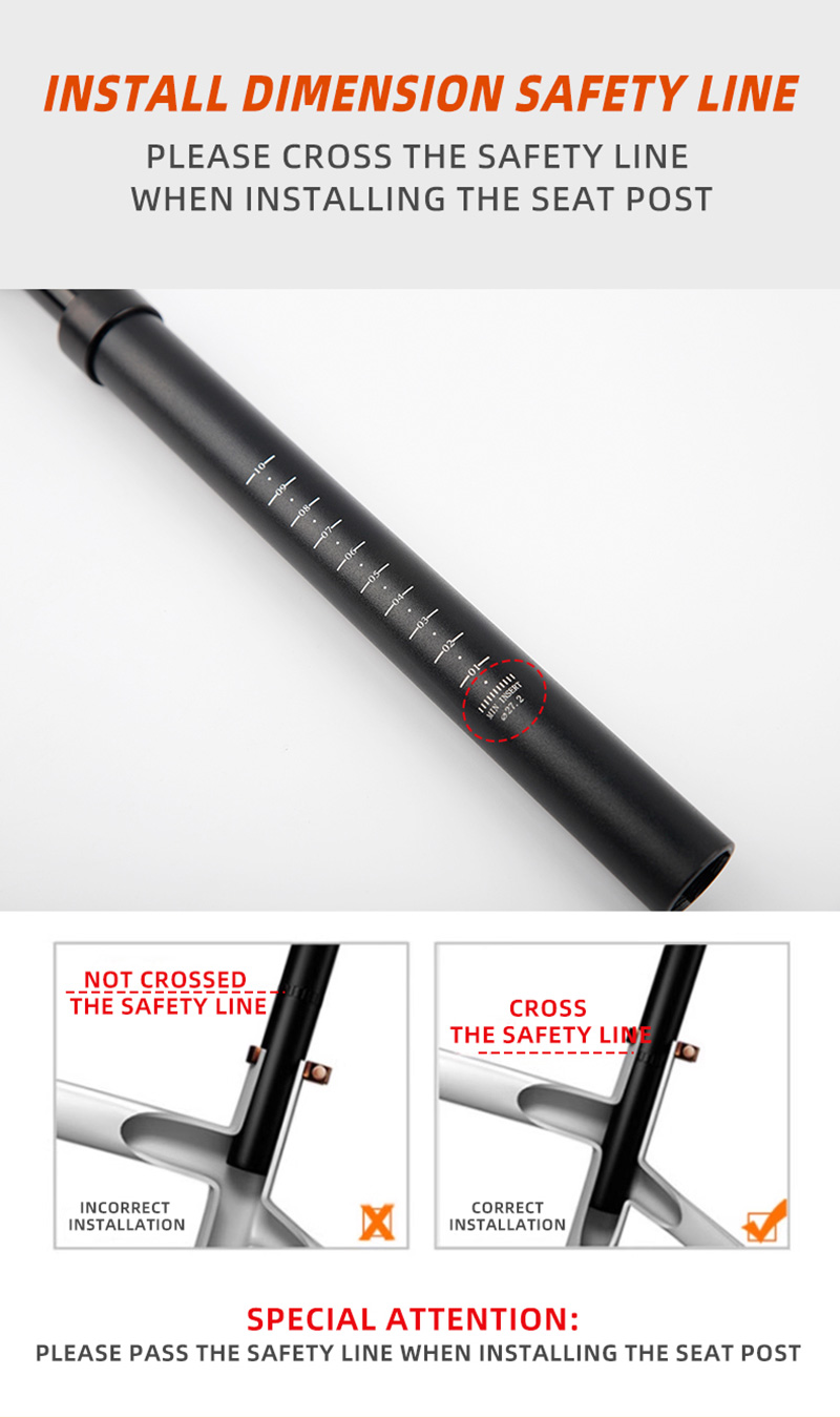 Bike Seat Post Shock Absorber