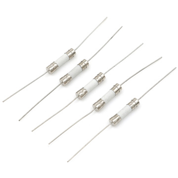 5Pcs 5*20mm Time-lag Axial Lead Ceramic Fuse Miniature Fuses 10A 250V ceramic axial lead fuse for lcd-tv etc