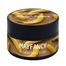 wholesale customized your own logo banana body butter