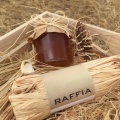 Hot sale bottle decorative paper raffia ribbon