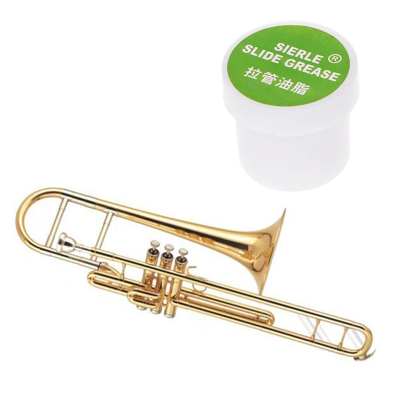 Trombone Trumpet Lubricate Slide Grease Clarinet Brass Instruments Maintain Tool Musical Instrument Accessories